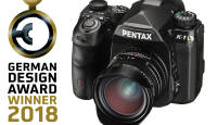 Pentax K-1 peegelkaamera pälvis German Design Award disainiauhinna