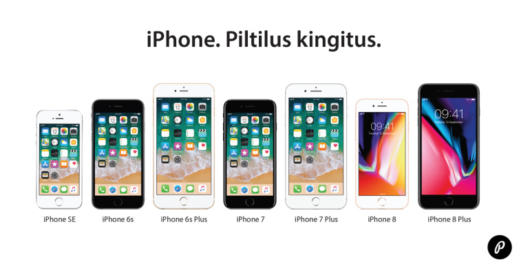 Liitu kultusliku Apple iPhone nutitelefonide klanniga