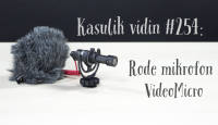 Kasulik vidin #254: Rode mikrofon VideoMicro