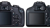 Canoni uued soodsad peegelkaamerad: EOS 2000D ja EOS 4000D