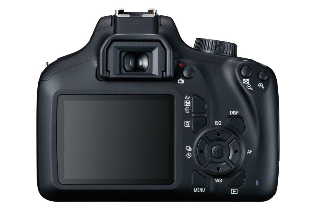 Canon EOS 4000D kaamera + 18-55mm III objektiiv