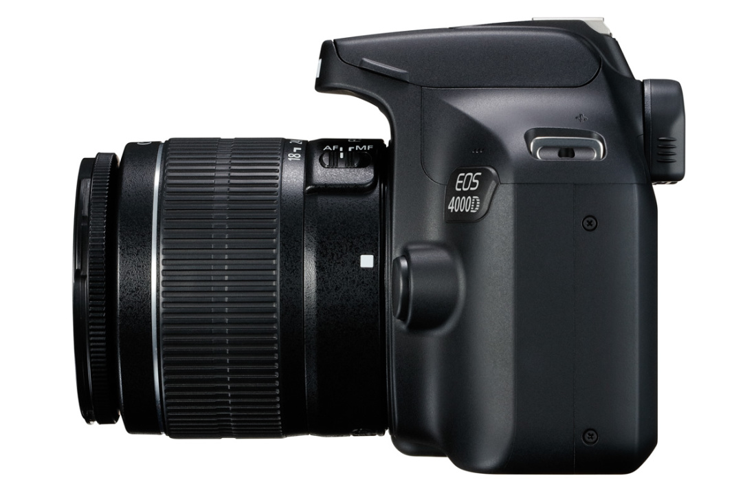 Canon EOS 4000D kaamera + 18-55mm III objektiiv