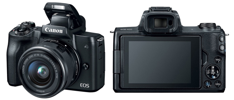 Canon EOS M50 on hübriidkaamera toob 4K video ja rohkem autofookust