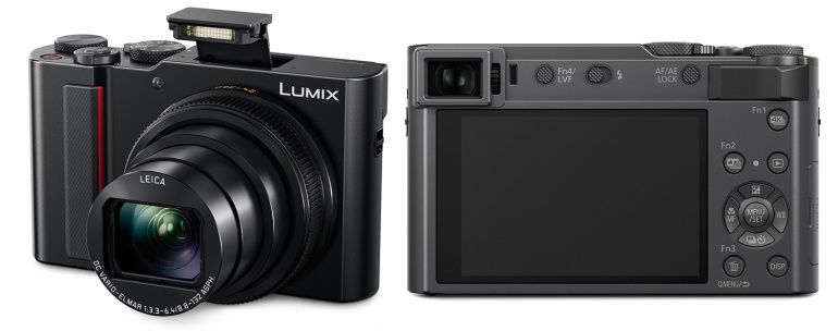 Võimsa 15x suumiga Panasonic Lumix TZ200 kompaktkaamera pildistab kvaliteetseid reisifotosid ja 4K videot