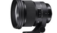 Sigma Art seeria objektiivide lipulaev 105mm F1.4 DG HSM tuleb Nikoni, Canoni ja Sony kaameratele