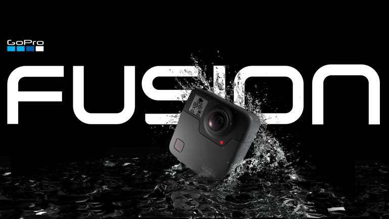 Nüüd saadaval: GoPro Fusion 360° seikluskaamera