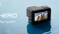 Nüüd saadaval: GoPro kõige soodsam LCD-ekraaniga seikluskaamera Hero