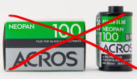 Nüüd ametlik: Fujifilm ACROS 100 fotofilmi müük lõpetatakse oktoobris 2018
