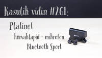 Kasulik vidin #261: Platinet Bluetooth kõrvaklapid + mikrofon Sport PM1080
