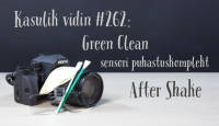 Kasulik vidin #262: Green Clean sensori puhastuskomplekt After Shake