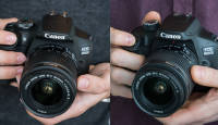 Karbist välja: Canon EOS 2000D ja 4000D peegelkaamerad