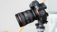 Canoni objektiivid Sony hübriidkaamerate ees - Sigma MC-11 adapteriga
