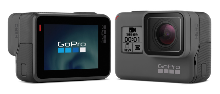 GoPro kõige soodsam seikluskaamera Hero teeb sujuvat Full HD videot