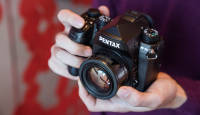 Karbist välja: Pentax K-1 Mark II peegelkaamera