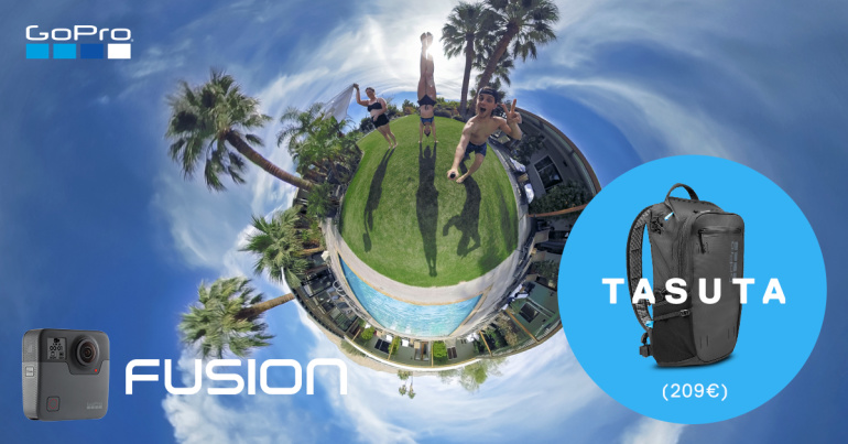 Jäädvusta kõik enda ümber - GoPro Fusion ostul saad kingituse 209€ väärtuses