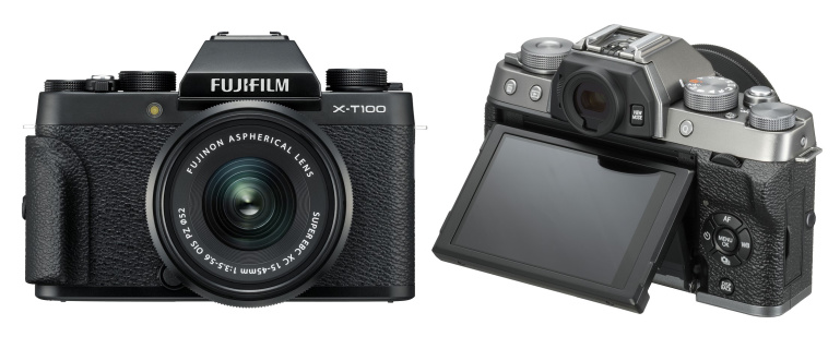 Fujifilm esitleb uut algtaseme hübriidkaamerat X-T100