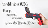 Kasulik vidin #266: Omega mängupult nutiseadmele Augmented Reality Blaster