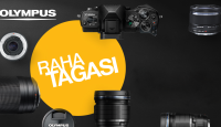 Suvekampaania: saa valitud Olympuse fototehnika ostul Olympuselt kuni 200€ tagasi