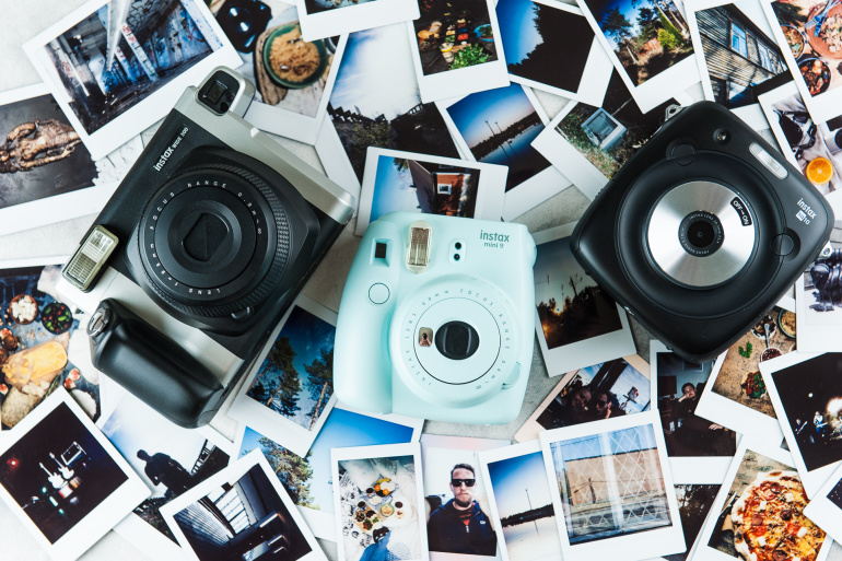 Kuidas valida endale kõige sobivam Fujifilm Instax kiirpildikaamera?