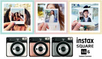 Nüüd saadaval: vau-efekti garanteeriv Fujifilm Instax Square SQ6 kiirpildikaamera
