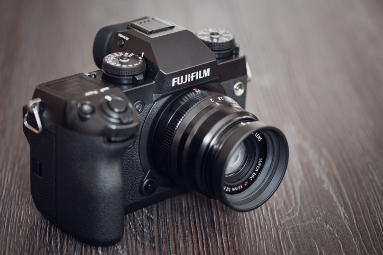 Ülevaade: Fujifilm X-H1 hübriidkaamera