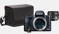 Nüüd saadaval: Canon EOS M50 hübriidkaamera erikomplekt
