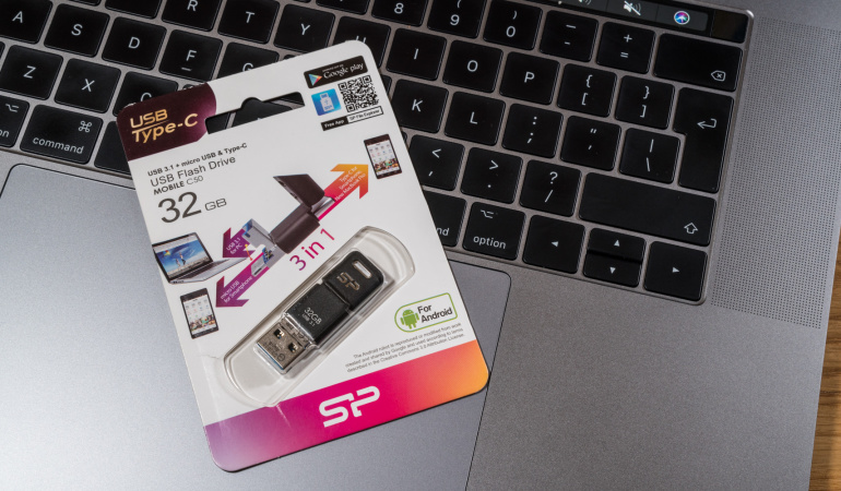Digitest.ee: tulevikukindel USB mälupulk Silicon Power Mobile C50