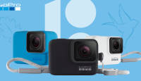 GoPro Hero seikluskaameraga saad iseseisvuse taastamise päeva puhul sinimustvalge kingituse