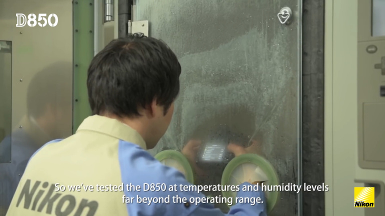 Vaata videot: Kuidas Nikon testib D850 peegelkaamera töökindlust