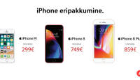 KOOLIKS VALMIS: Apple iPhone nutitelefonid on soodushinnaga