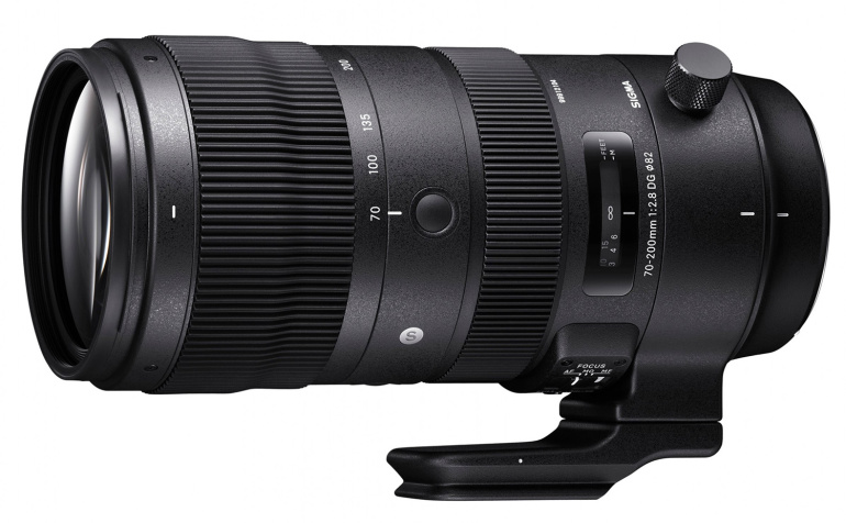 Sigma 70-200mm f/2.8 objektiiv pakub alternatiivi kaameratootjate kallimatele f/2.8 telesuumidele
