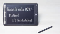 Kasulik vidin #279: Platinet LCD kirjutustahvel 8,5"