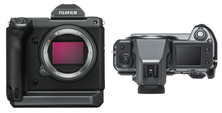 Kas see on ülim profiklassi hübriidkaamera? Fujifilm on valmistamas 100 MP keskformaat sensoriga fotoaparaati
