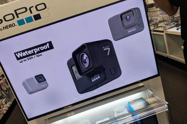 Kogemata näidatud video paljastas veel avalikustamata GoPro Hero7 seikluskaamera olulisima omaduse