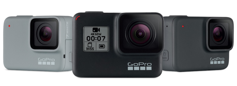 GoPro HERO7 seikluskaamerad toovad ülisujuva videopildi
