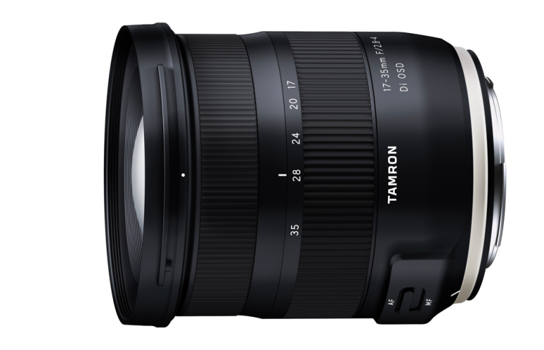 Nüüd saadaval: Tamron 17-35mm f/2.8-4 lainurkobjektiiv Canoni peegelkaameratele