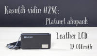 Kasulik vidin #286: Platinet akupank Leather LCD 12 000mAh