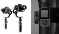 Nüüd saadaval: Feiyutech AK2000 ja AK4000 kaamerastabilisaatorid