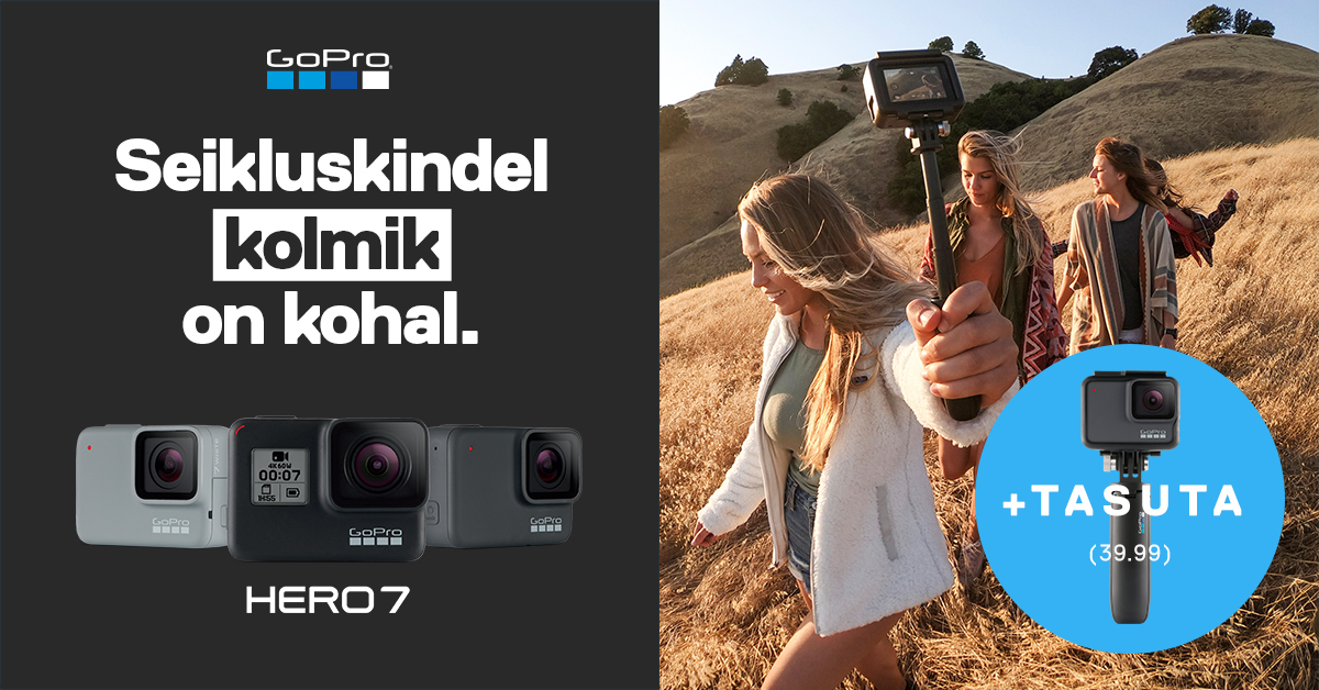 gopro-hero7-kaamerad