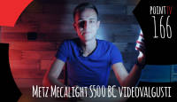 Point TV 166: Metz Mecalight S500 BC videovalgusti