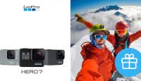 Vaata - need on GoPro HERO7 seeria jõulukuu eripakkumised