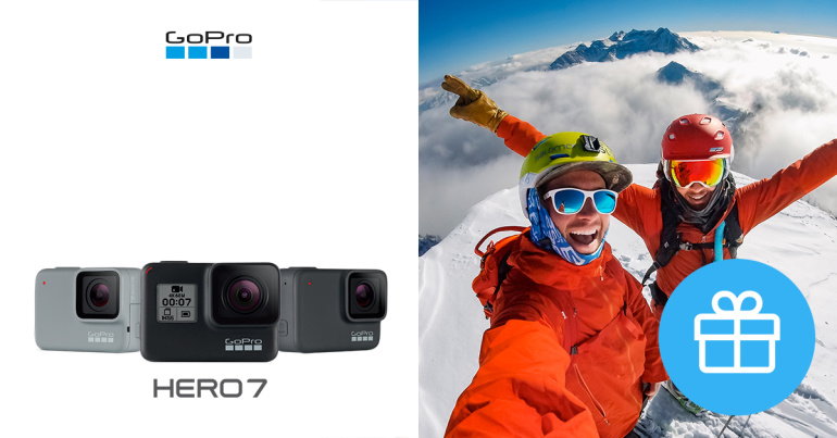 Vaata - need on GoPro HERO7 seeria jõulukuu eripakkumised