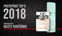 Photopointi TOP 5 – enim ostetud naiste parfüümid aastal 2018