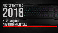 Photopointi TOP 5 – enim ostetud arvutimängurite klaviatuurid