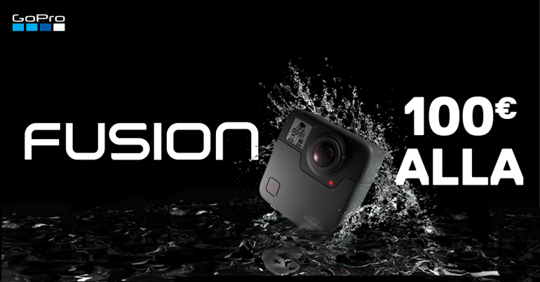 Jäädvusta kõik enda ümber – GoPro Fusion 360° kaamera -100€