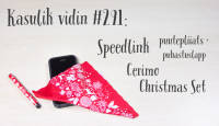 Kasulik vidin #291: Speedlink puutepliiats + puhastuslapp Cerimo Christmas Set
