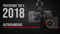 Photopointi TOP 5 – enim ostetud autokaamerad aastal 2018