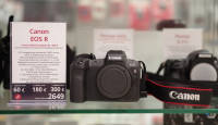 Rentimiseks saadaval: revolutsiooniline Canon EOS R täiskaader hübriidkaamera