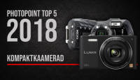 Photopointi TOP 5 – enim ostetud kompaktkaamerad aastal 2018