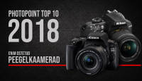 Photopointi TOP 10 – enim ostetud peegelkaamerad aastal 2018